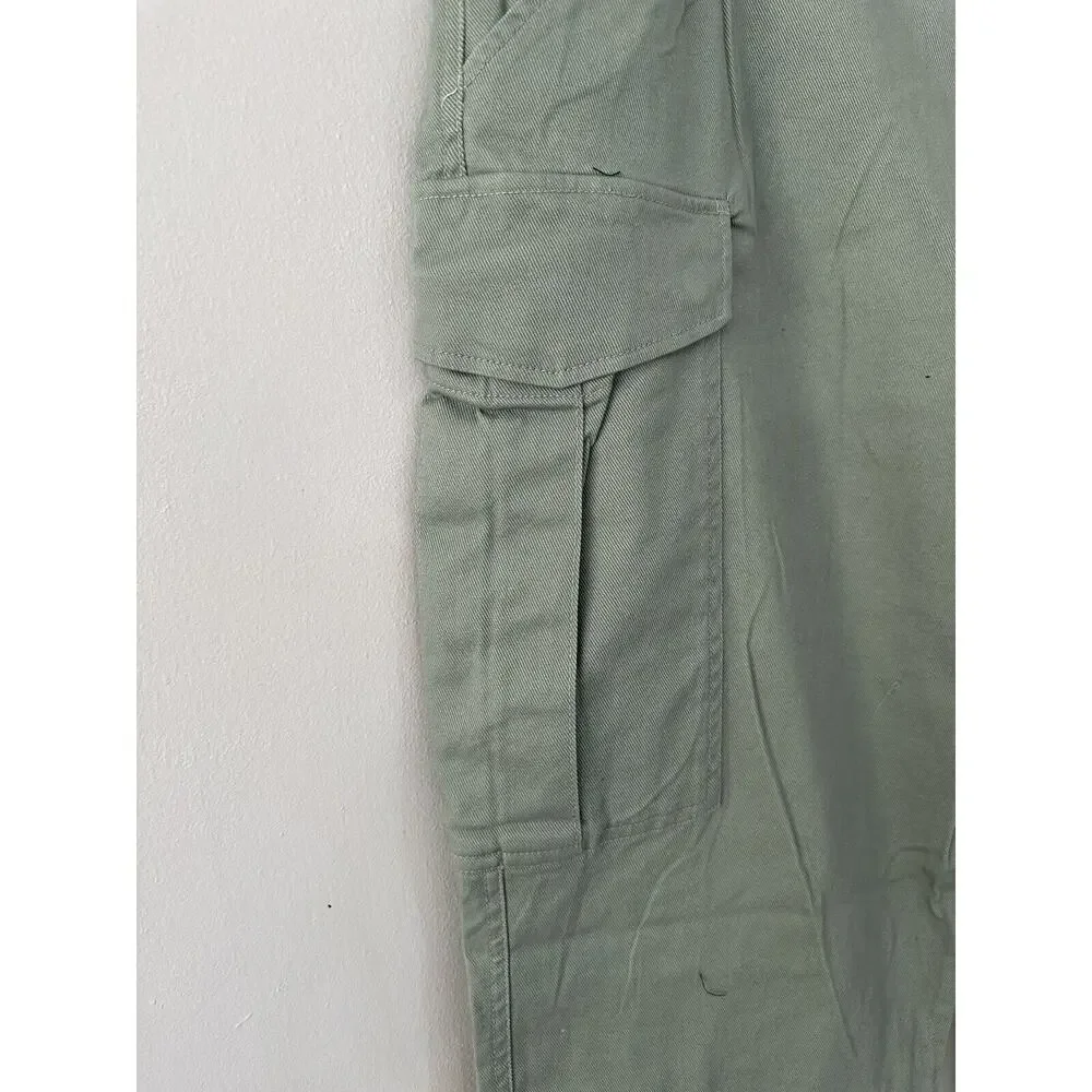 True Religion Men's Cargo Pants Tapered Desert Pine Green NWT Size 40